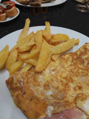 Tortilla con patatas caseras